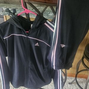 Adidas track suit